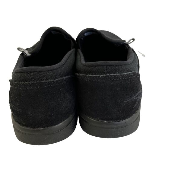 Asics Gel Vickka Slip On Skateboarding Shoes Big Kids Mens Sz 5.5 Black NWOB - Picture 4 of 8